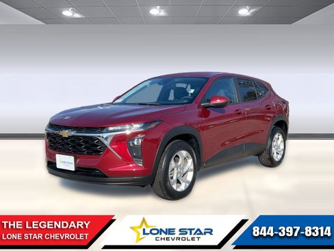 Certified 2024 Chevrolet Trax LS w/ LS Convenience Package image 1