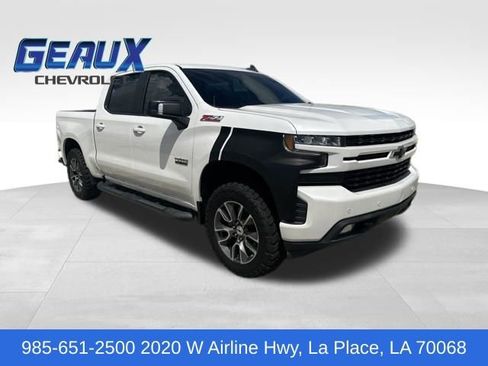 Used 2020 Chevrolet Silverado 1500 RST AWD/4WD image 1