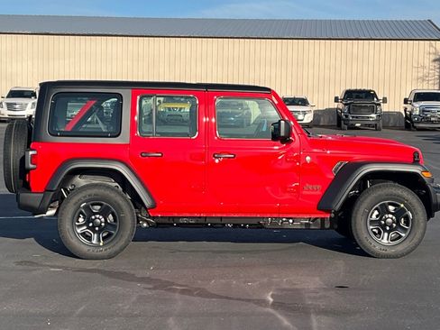 New 2026 Jeep Wrangler Sport AWD/4WD image 2