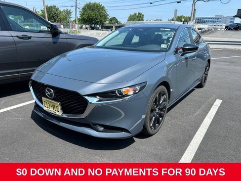 Used 2025 MAZDA MAZDA3 s AWD/4WD image 1