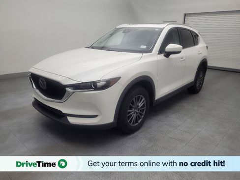 Used 2021 MAZDA CX-5 Touring w/ Touring Preferred SV Package FWD image 1