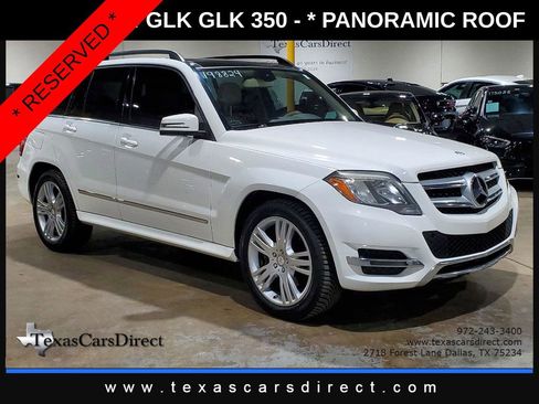 Used 2014 Mercedes-Benz GLK 350 4MATIC image 3