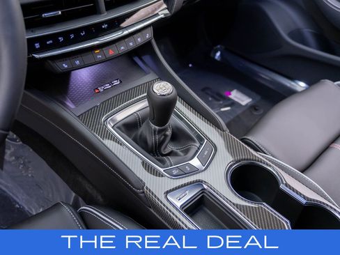 Used 2026 Cadillac CT5 V Blackwing w/ Deep Ocean Appearance Package RWD image 11