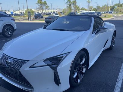 Used 2024 Lexus LC 500 Convertible