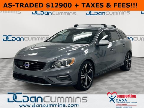 Used 2017 Volvo V60 T6 R-Design Platinum image 1