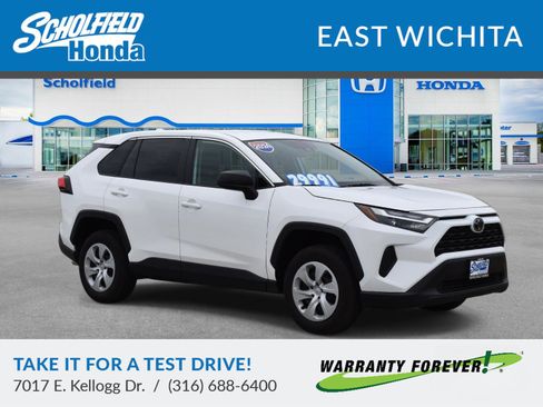 Used 2024 Toyota RAV4 LE AWD/4WD image 1
