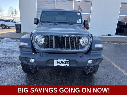 New 2025 Jeep Wrangler Unlimited Sport