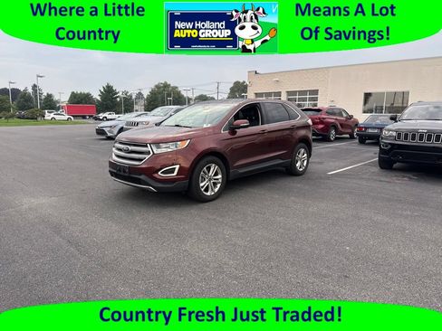 Used 2016 Ford Edge SEL w/ Equipment Group 201A AWD/4WD image 1