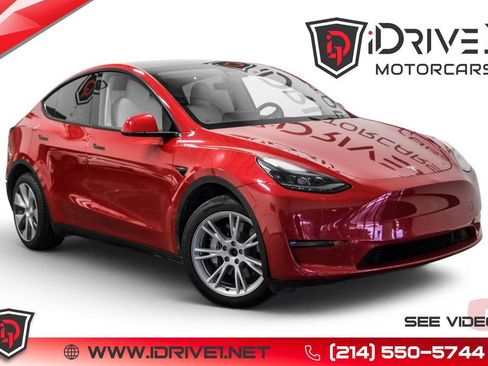 Used 2023 Tesla Model Y AWD image 1