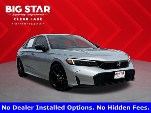 Used 2025 Honda Civic Sport image 1