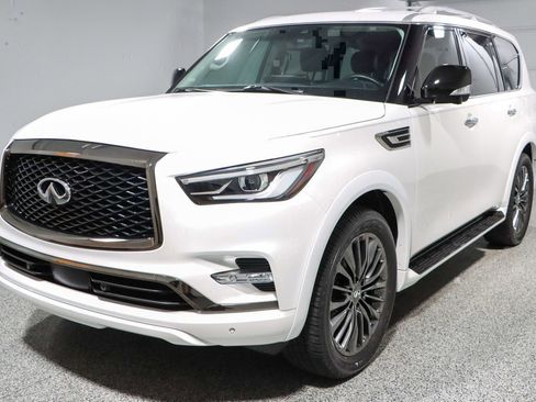 Used 2023 INFINITI QX80 Premium Select w/ Cargo Package image 36