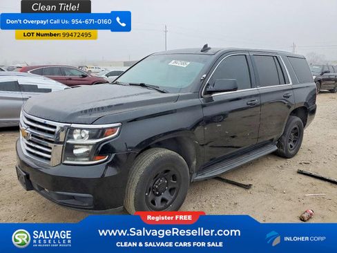 Used 2020 Chevrolet Tahoe 2WD image 1