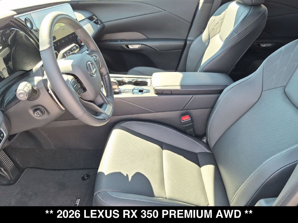 New 2026 Lexus RX 350 Premium w/ Convenience Package AWD/4WD image 13