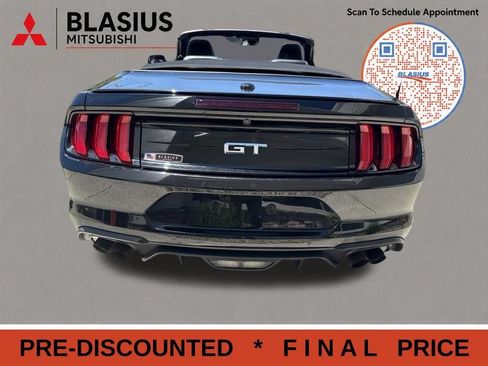 Used 2022 Ford Mustang GT Premium RWD image 7