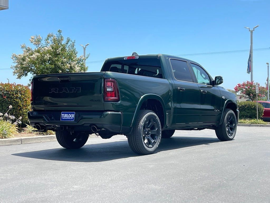 New 2026 RAM 1500 Big Horn AWD/4WD image 6