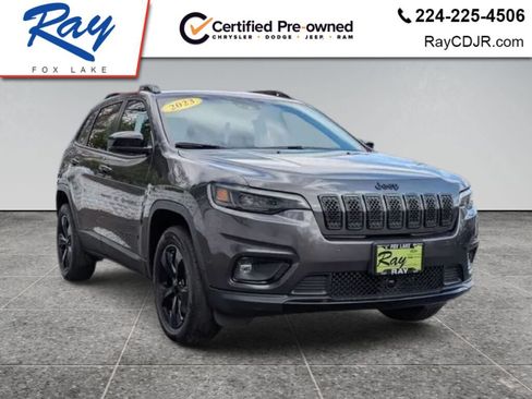 Certified 2023 Jeep Cherokee Altitude Lux w/ Mopar Interior Package AWD/4WD image 1