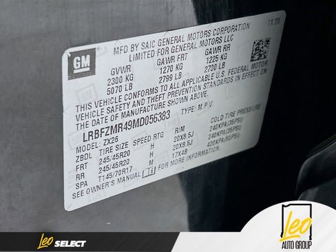 Certified 2021 Buick Envision Preferred image 31