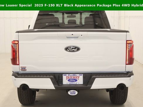New 2025 Ford F150 XLT w/ Equipment Group 302A MID image 7