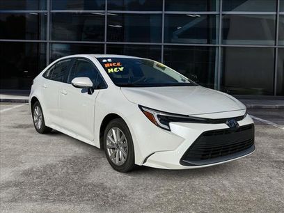 Used 2025 Toyota Corolla XLE