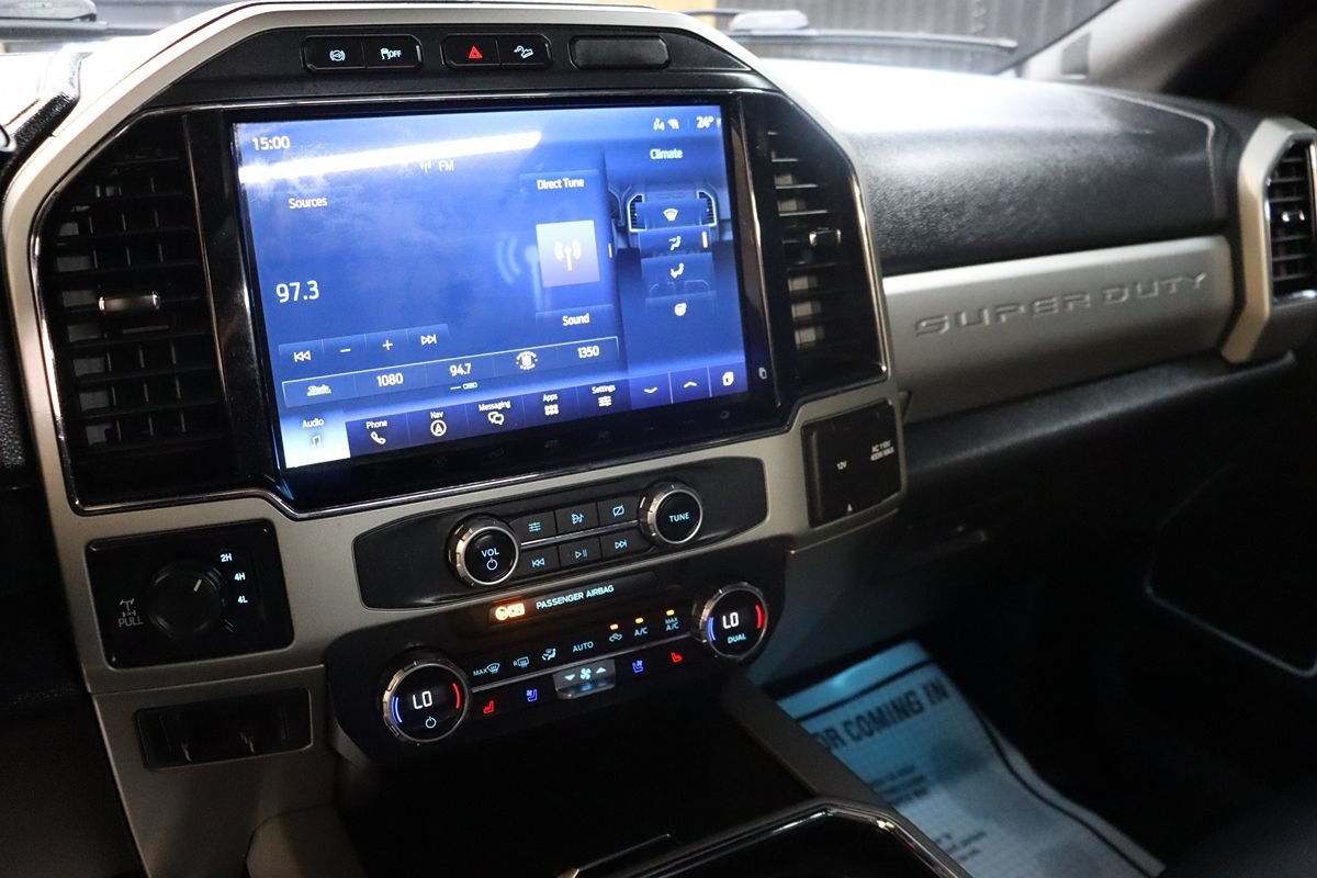 Used 2022 Ford F250 Lariat w/ Black Appearance Package AWD/4WD image 71