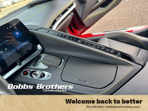 Certified 2025 Chevrolet Corvette Stingray Premium Conv image 24