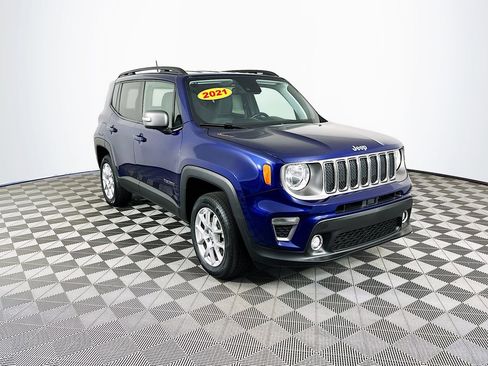 Used 2021 Jeep Renegade Limited image 3
