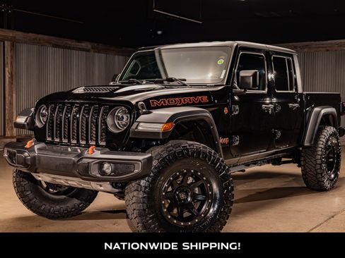 Used 2022 Jeep Gladiator Mojave w/ LED Lighting Group image 4