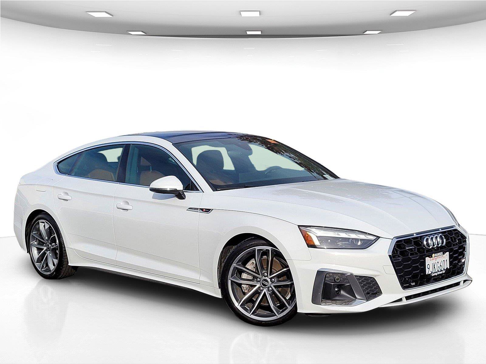 Used 2023 Audi A5 2.0T Premium Plus w/ Premium Plus AWD/4WD image 2