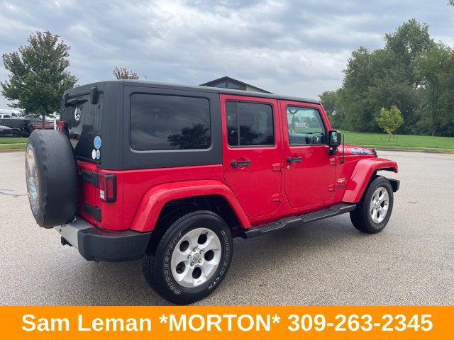 Used 2014 Jeep Wrangler Unlimited Sahara w/ Dual Top Group AWD/4WD image 3