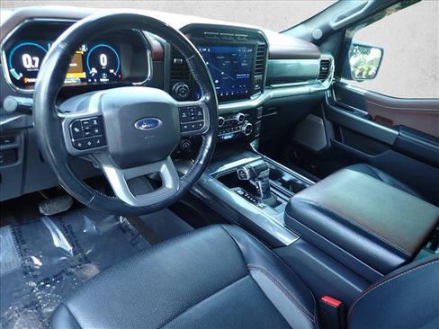 Used 2022 Ford F150 Lariat w/ Max Trailer Tow Package AWD/4WD image 9