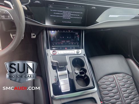 Used 2024 Audi RS Q8 w/ Black Optic Package image 39