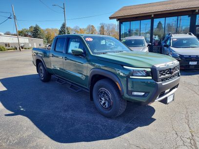New 2026 Nissan Frontier PRO-4X