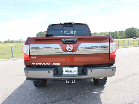 Used 2016 Nissan Titan Platinum Reserve image 19