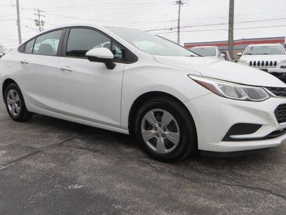 Used 2017 Chevrolet Cruze LS