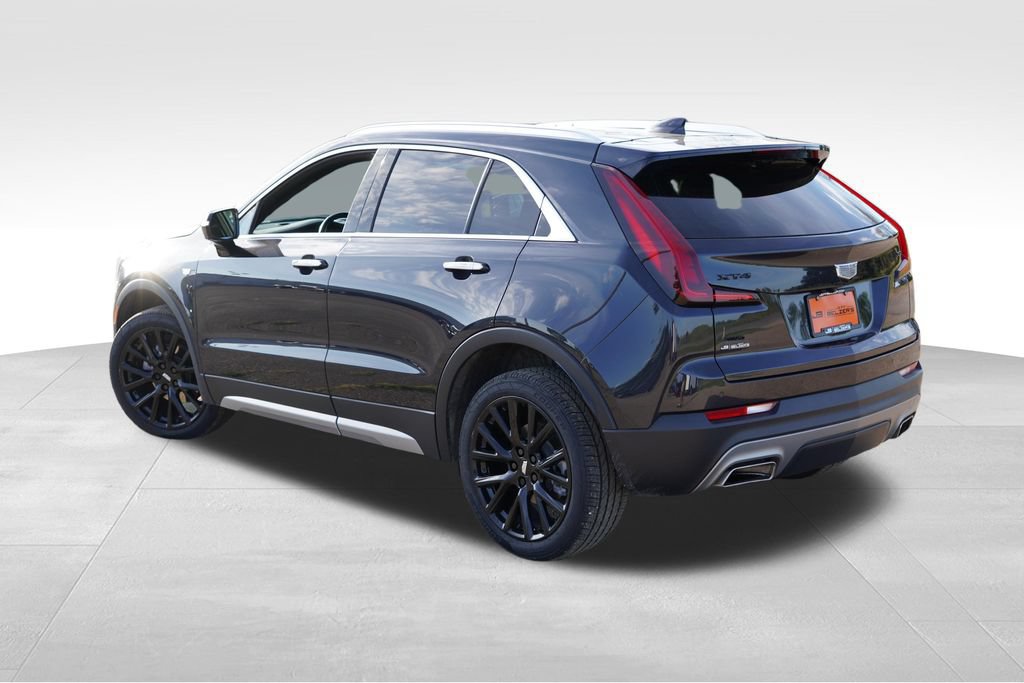 Certified 2023 Cadillac XT4 Premium Luxury w/ LPO, ONYX Package AWD/4WD image 7
