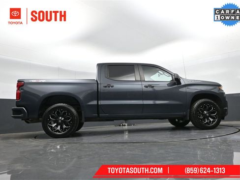 Used 2022 Chevrolet Silverado 1500 Custom image 30