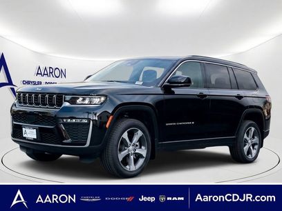 New 2026 Jeep Grand Cherokee L Limited w/ MOPAR Finishing Package