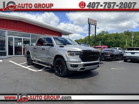 Used 2019 RAM 1500 Limited w/ Bed Utility Group AWD/4WD image 1