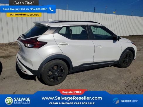 Used 2022 Nissan Kicks SR w/ Premium Package FWD image 4