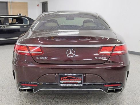 Used 2019 Mercedes-Benz S 560 4MATIC Coupe image 13