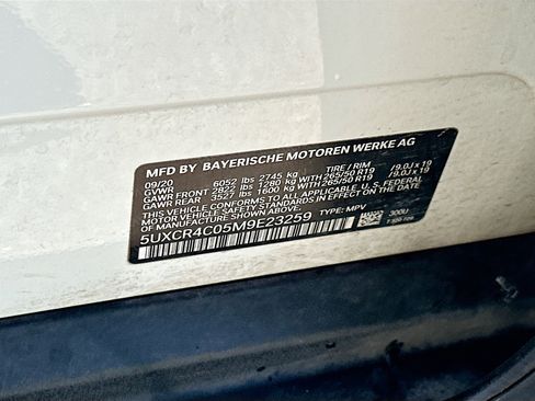 Used 2021 BMW X5 sDrive40i image 38