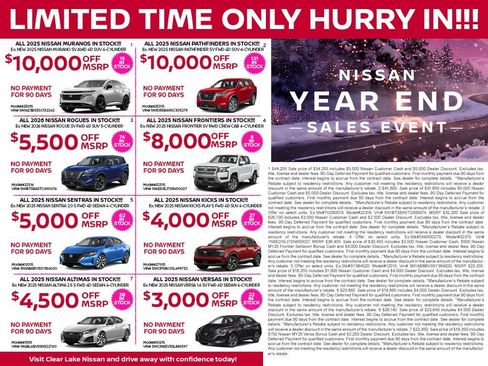 New 2026 Nissan Frontier PRO-4X w/ Tow Package image 4