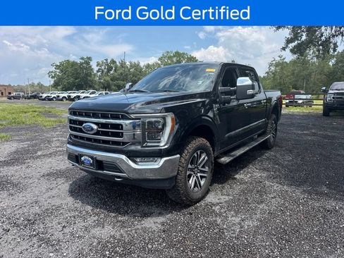 Used 2021 Ford F150 Lariat w/ Equipment Group 502A High AWD/4WD image 1