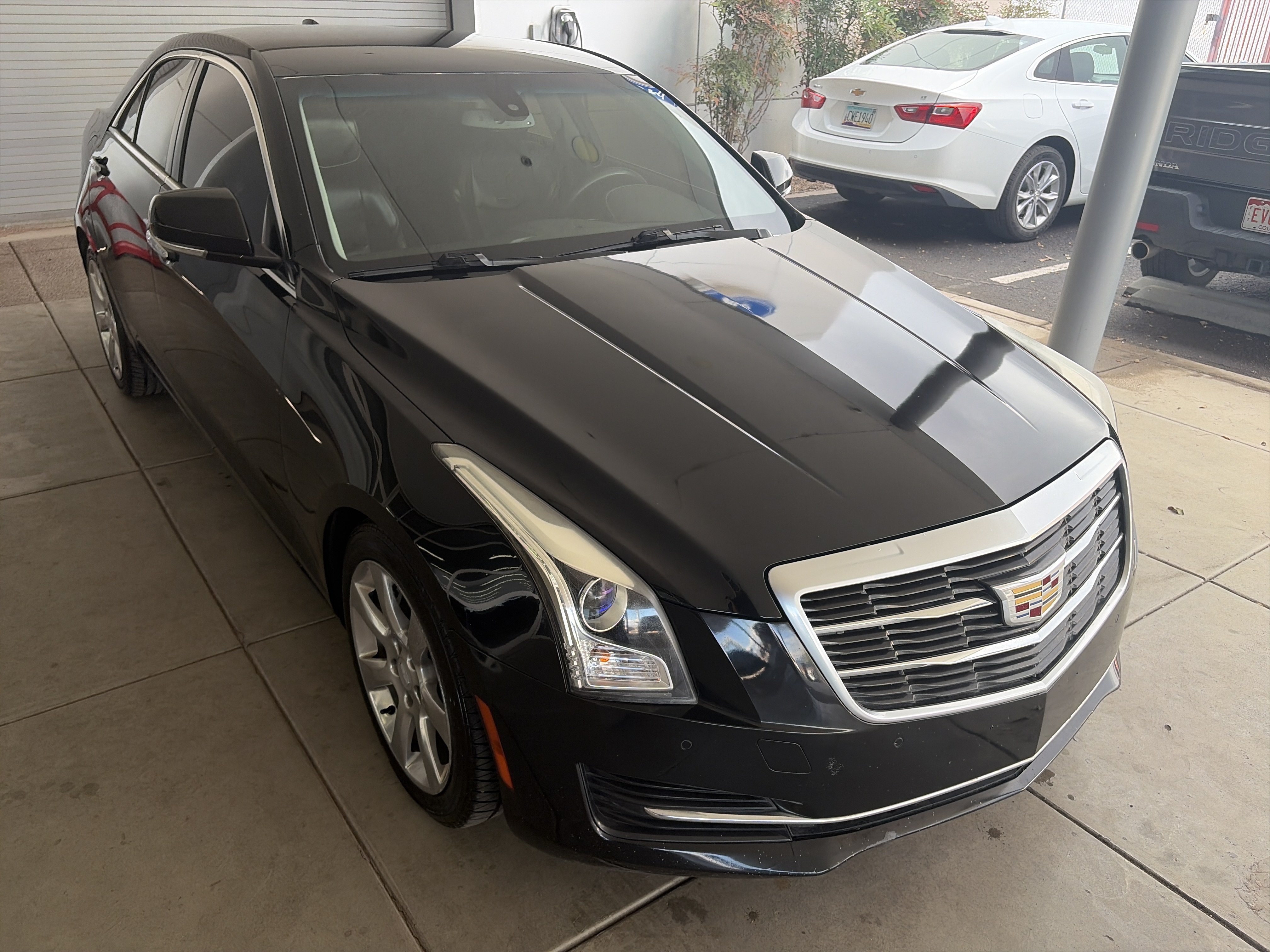 Used 2016 Cadillac ATS Luxury RWD image 3