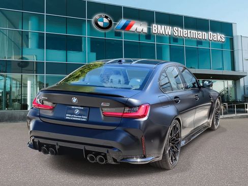 New 2026 BMW M3 Competition w/ Carbon Package AWD/4WD image 4