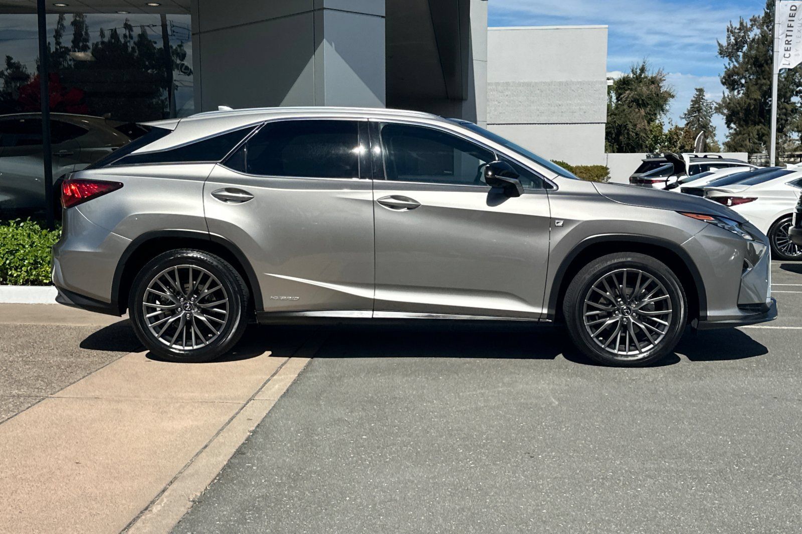 Used 2019 Lexus RX 450h F Sport AWD/4WD image 3