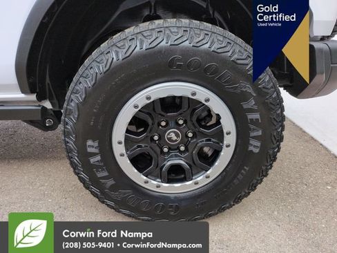 Used 2023 Ford Bronco Badlands w/ Sasquatch Package AWD/4WD image 33