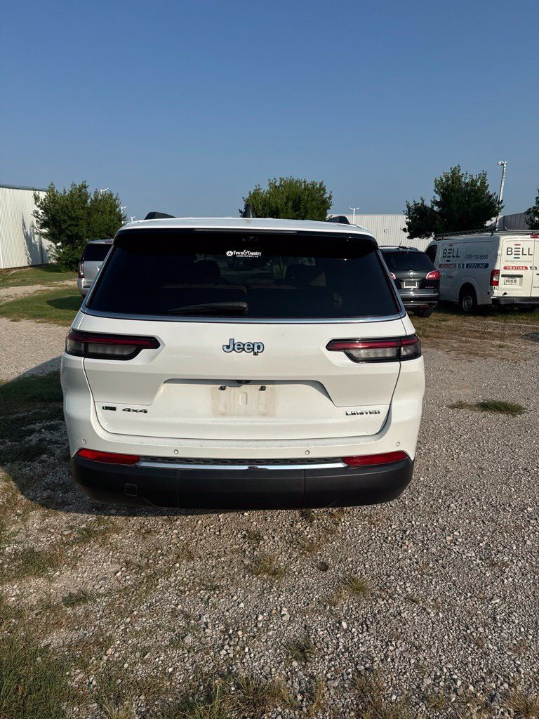 Used 2023 Jeep Grand Cherokee L Limited w/ Luxury Tech Group II AWD/4WD image 6