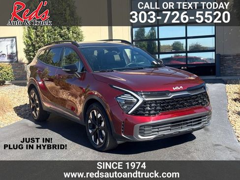 Used 2024 Kia Sportage X-Line AWD/4WD image 2