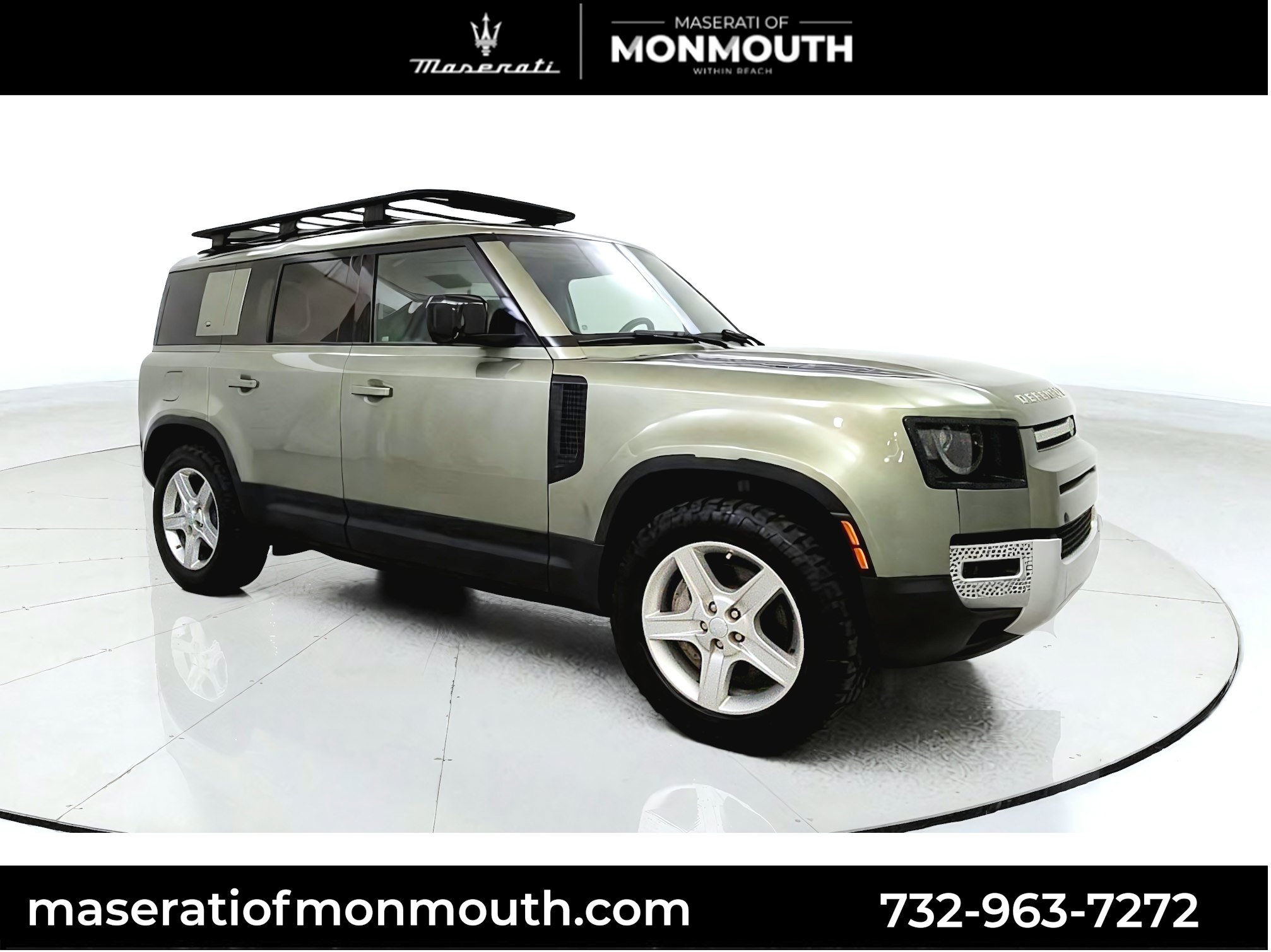 Used 2020 Land Rover Defender 110 HSE AWD/4WD image 1